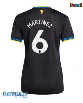 Manchester United Lisandro Martinez #6 Tricou Fotbal Replică 2025-26 Femei Treilea